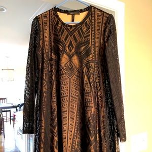 BCBG lace maternity dress!